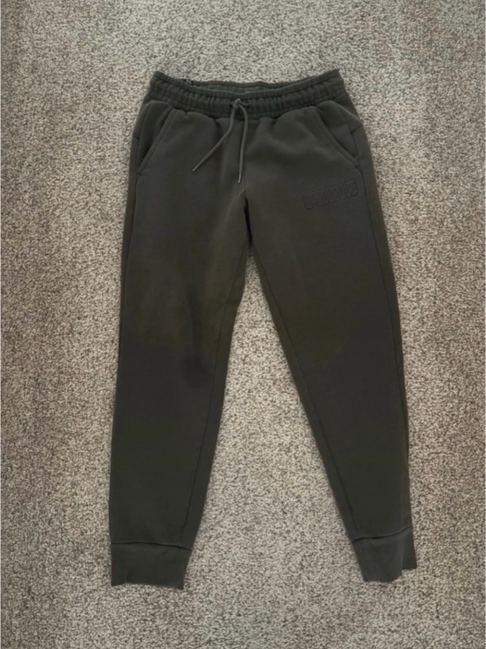 Puma Olive Green Jogger Pants